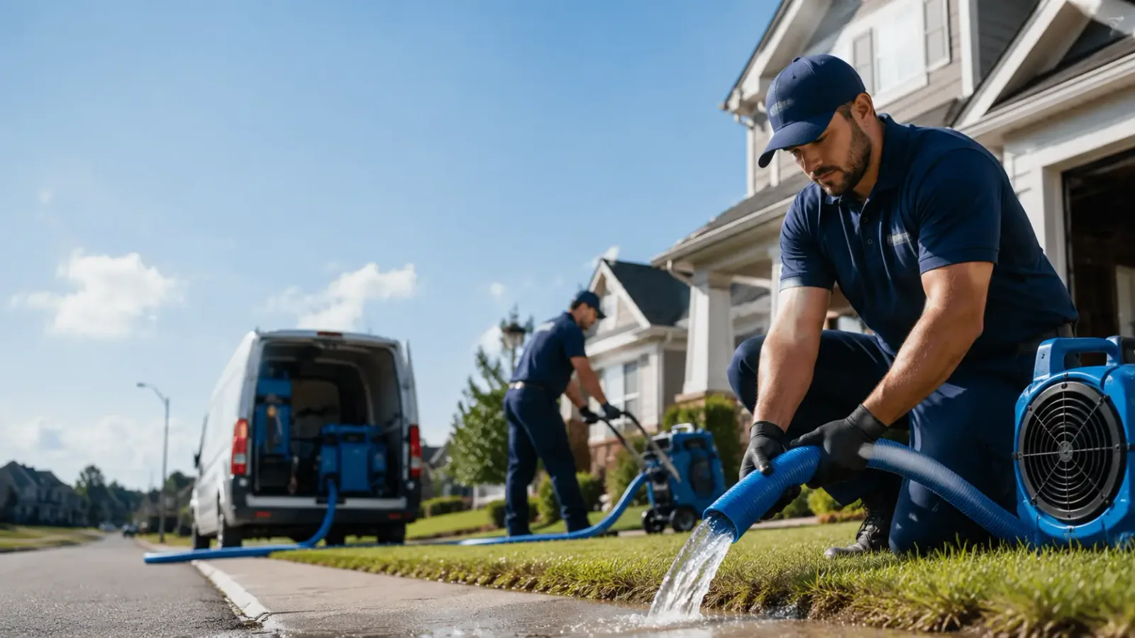 Flood Damage Restoration in Coyanosa, TX